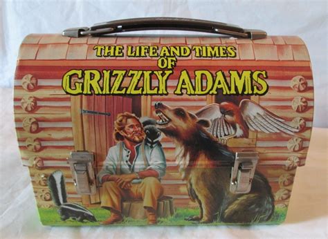 grizzly adams lunchbox for sale 